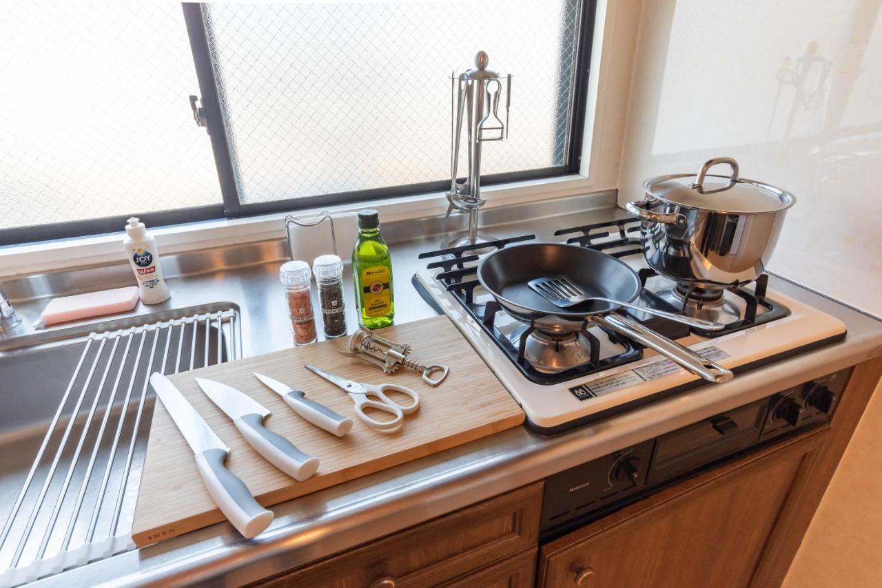 Bijou Suites Vogue Oszaka Kültér fotó