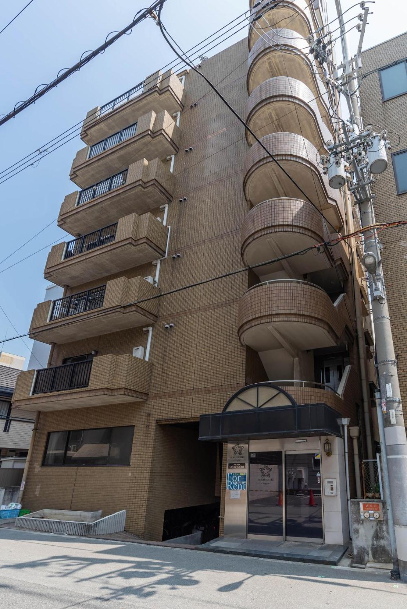 Bijou Suites Vogue Oszaka Kültér fotó
