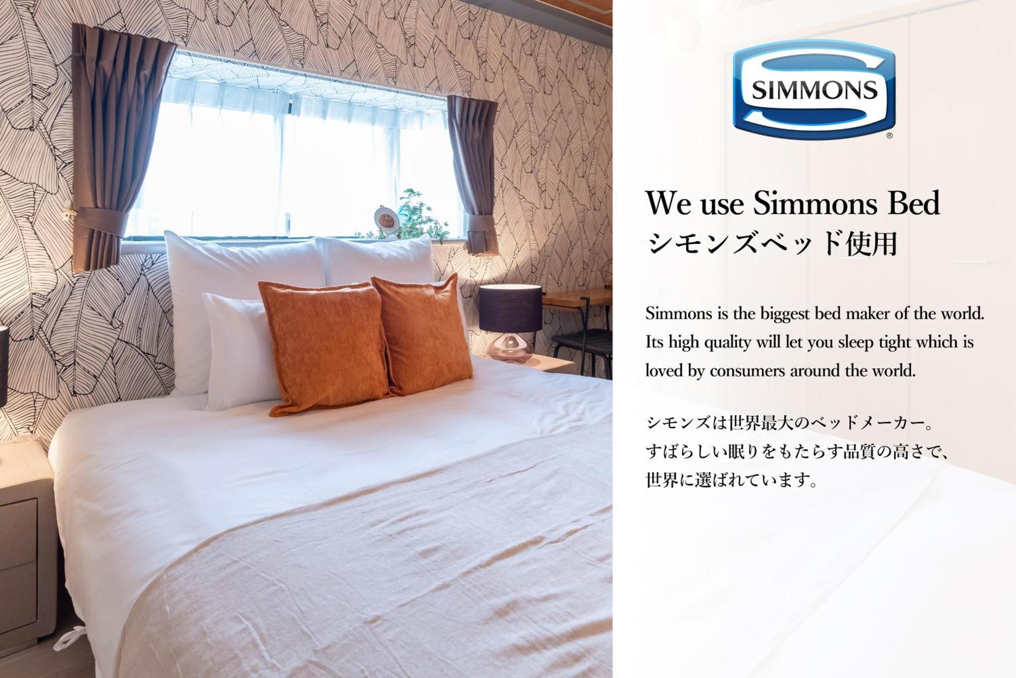 Bijou Suites Vogue Oszaka Szoba fotó